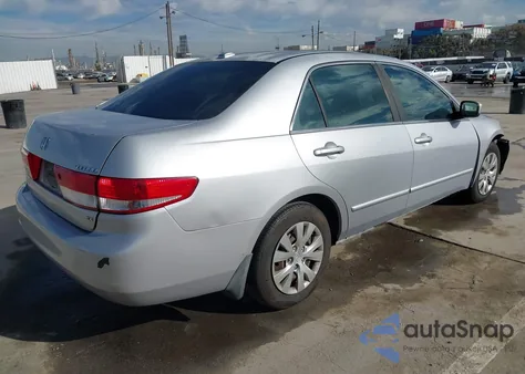 2004 Honda Accord 2.4 Ex from USA, damaged, VIN 1HGCM56774A169890